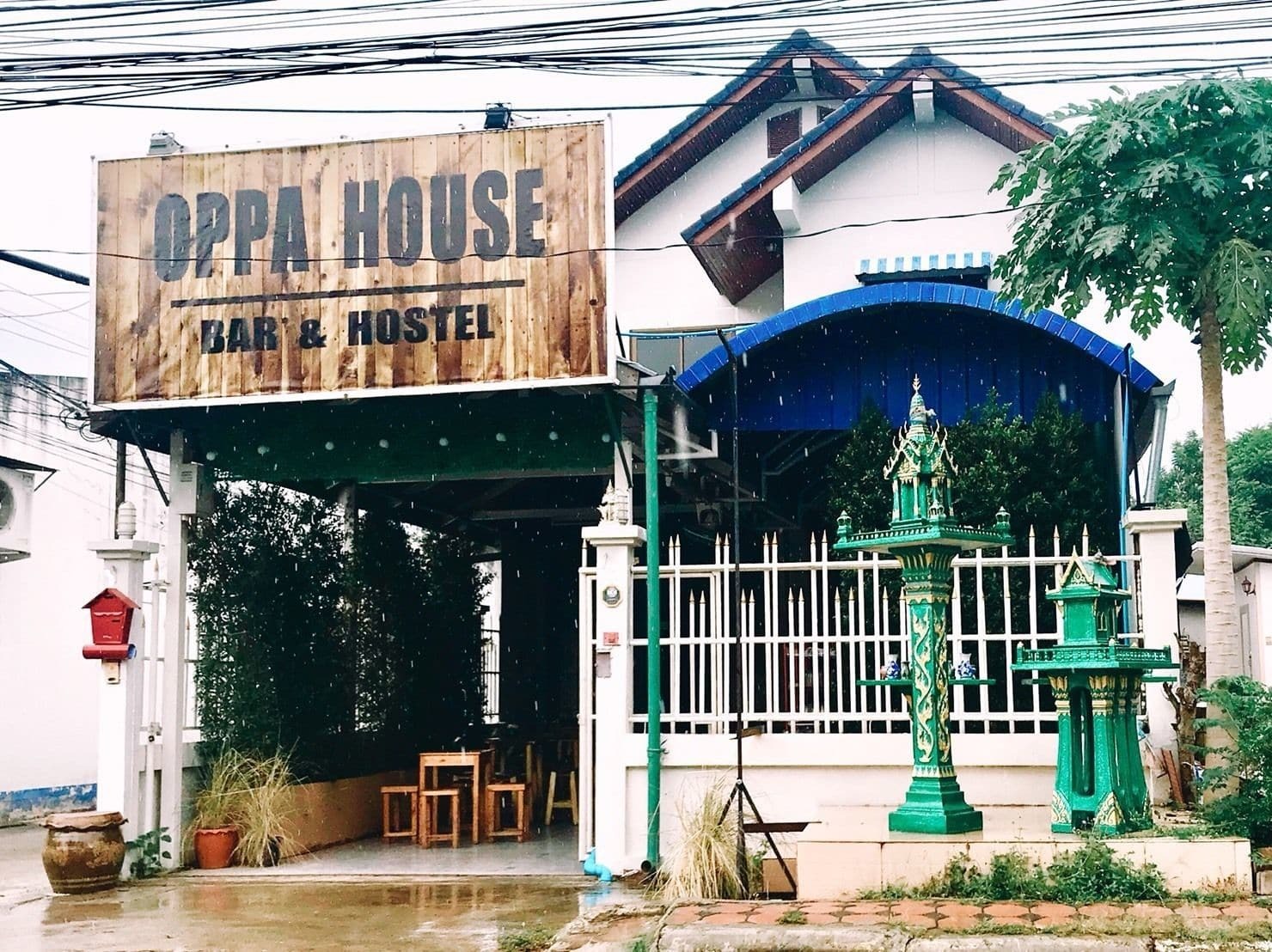 Oppa House Hostel (Adults Only) Ban Don Rak Exteriör bild